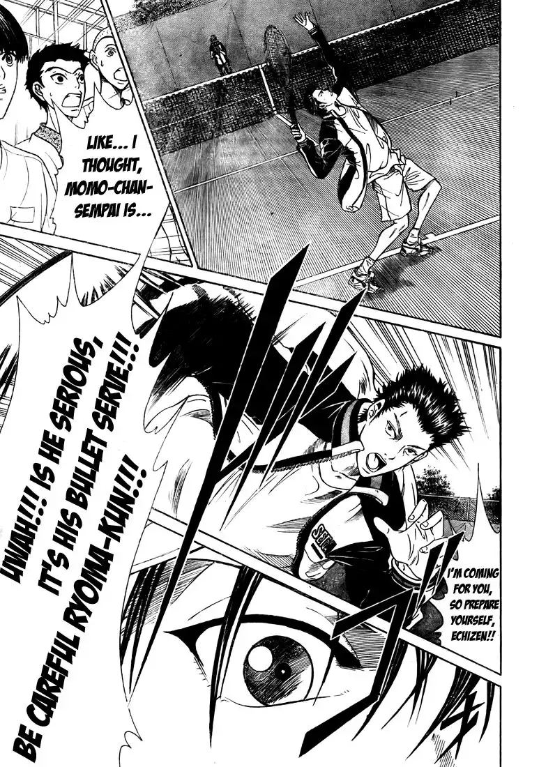 Prince of Tennis Chapter 366 4